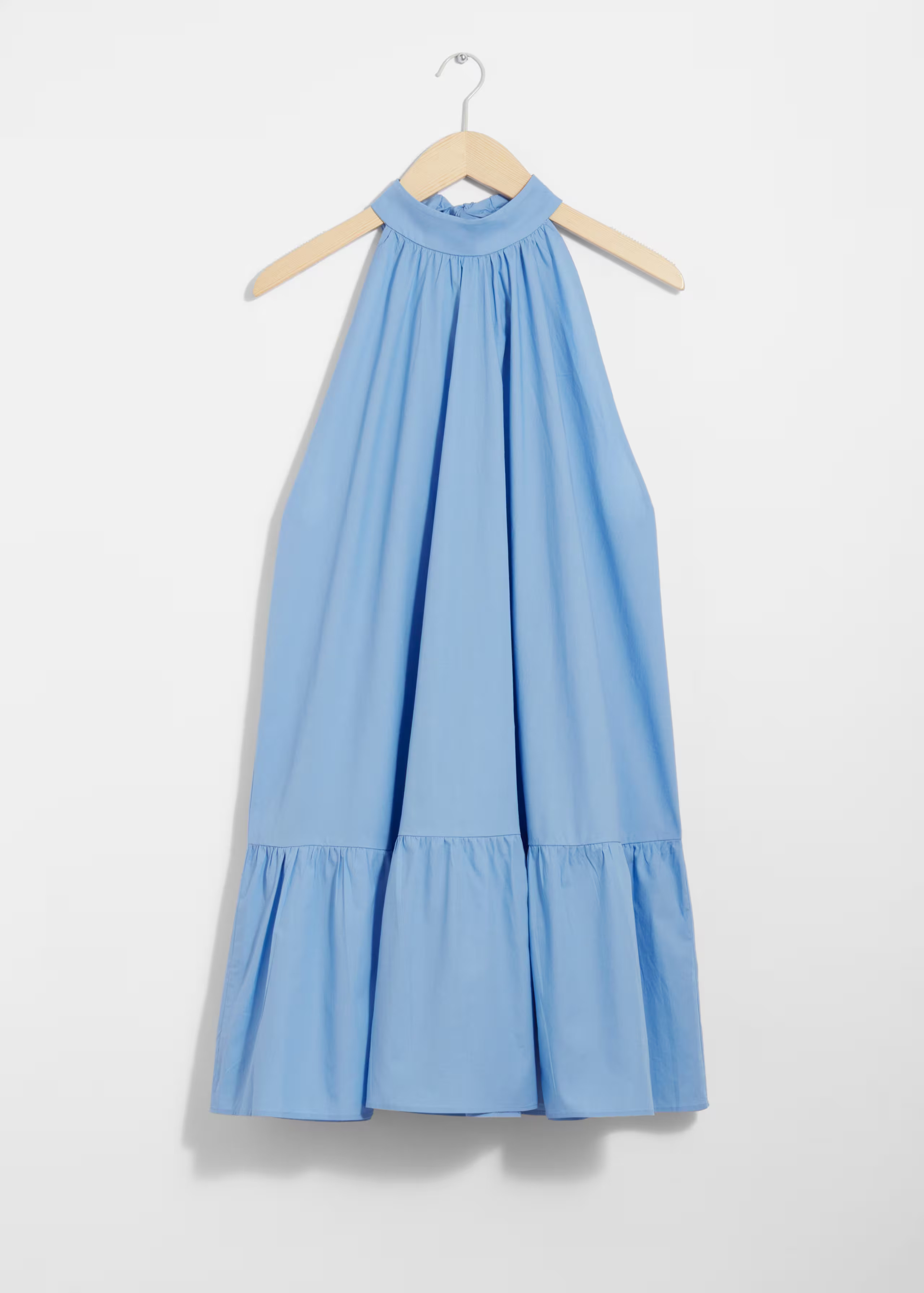 Bow-Detailed Mini Dress | & Other Stories - US