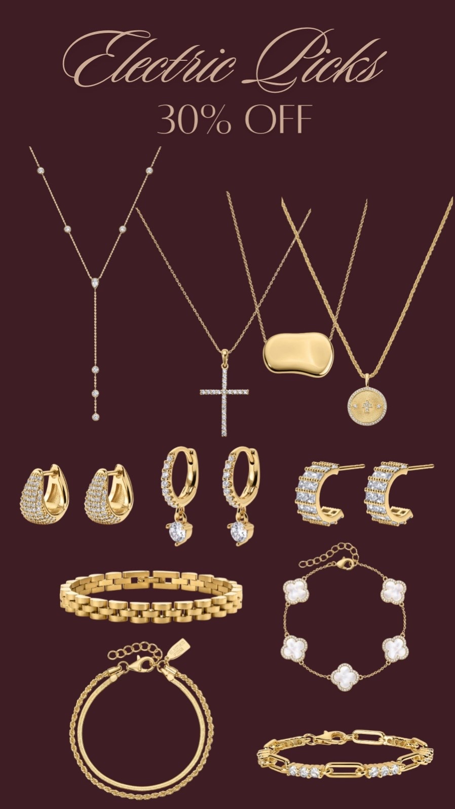 Electric picks 30% off 

#LTKGiftGuide #LTKHoliday