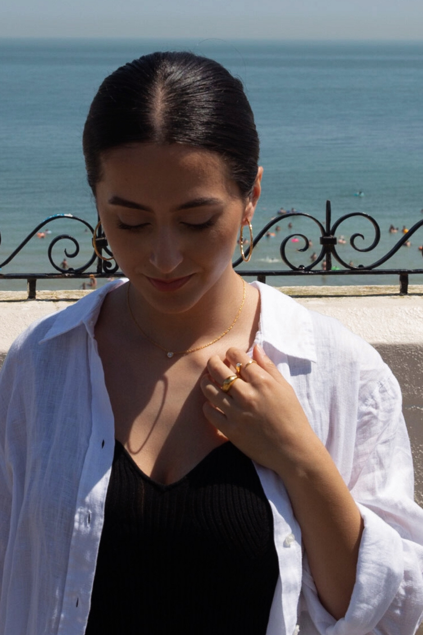 Monica Vinader Siren Large Hoop Earrings✨ Use code MVINSIDER20-C18E for 20% off

#LTKunder50 #LTKstyletip #LTKFind