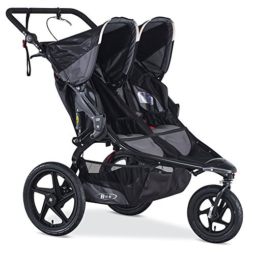 BOB 2016 Revolution PRO Duallie Stroller, Black | Amazon (US)