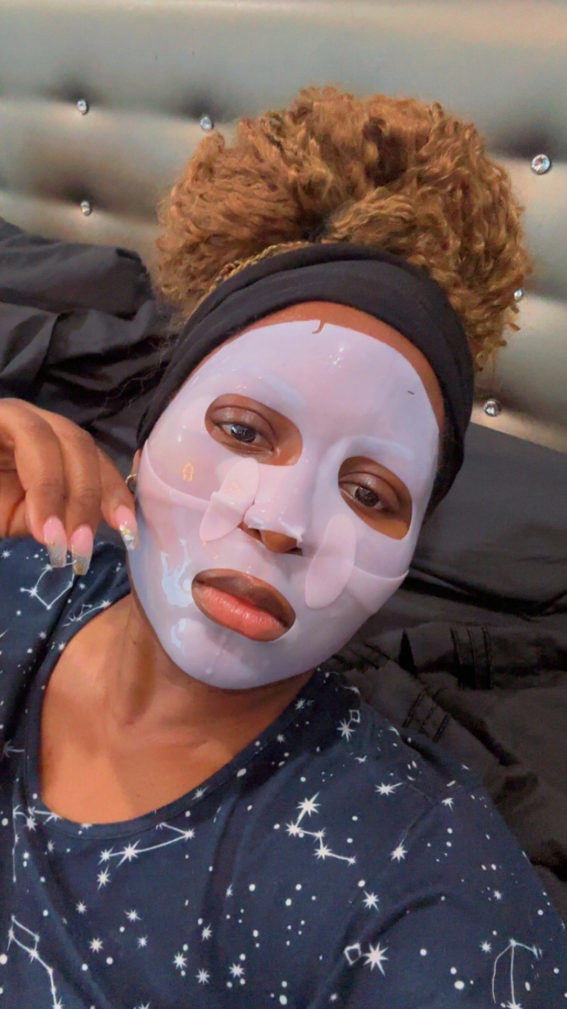 Medicube pink collagen gel mask 
Pdrn pink collagen gel mask

#LTKBeauty