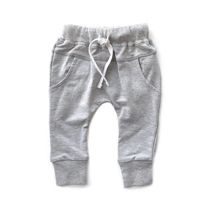 Joggers, Grey | SpearmintLOVE
