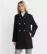 Tall Modern Double Breasted Coat | LOFT