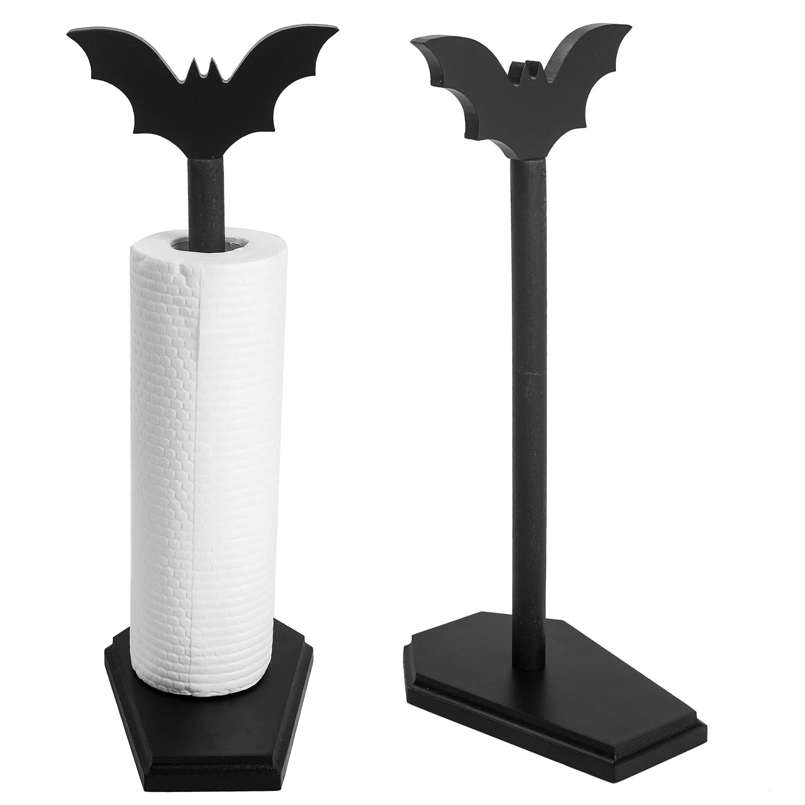 Bat Paper Towel Holder - Halloween Decor for Kitchen and Bathroom - Gothic Home Decor for Odditie... | Amazon (US)