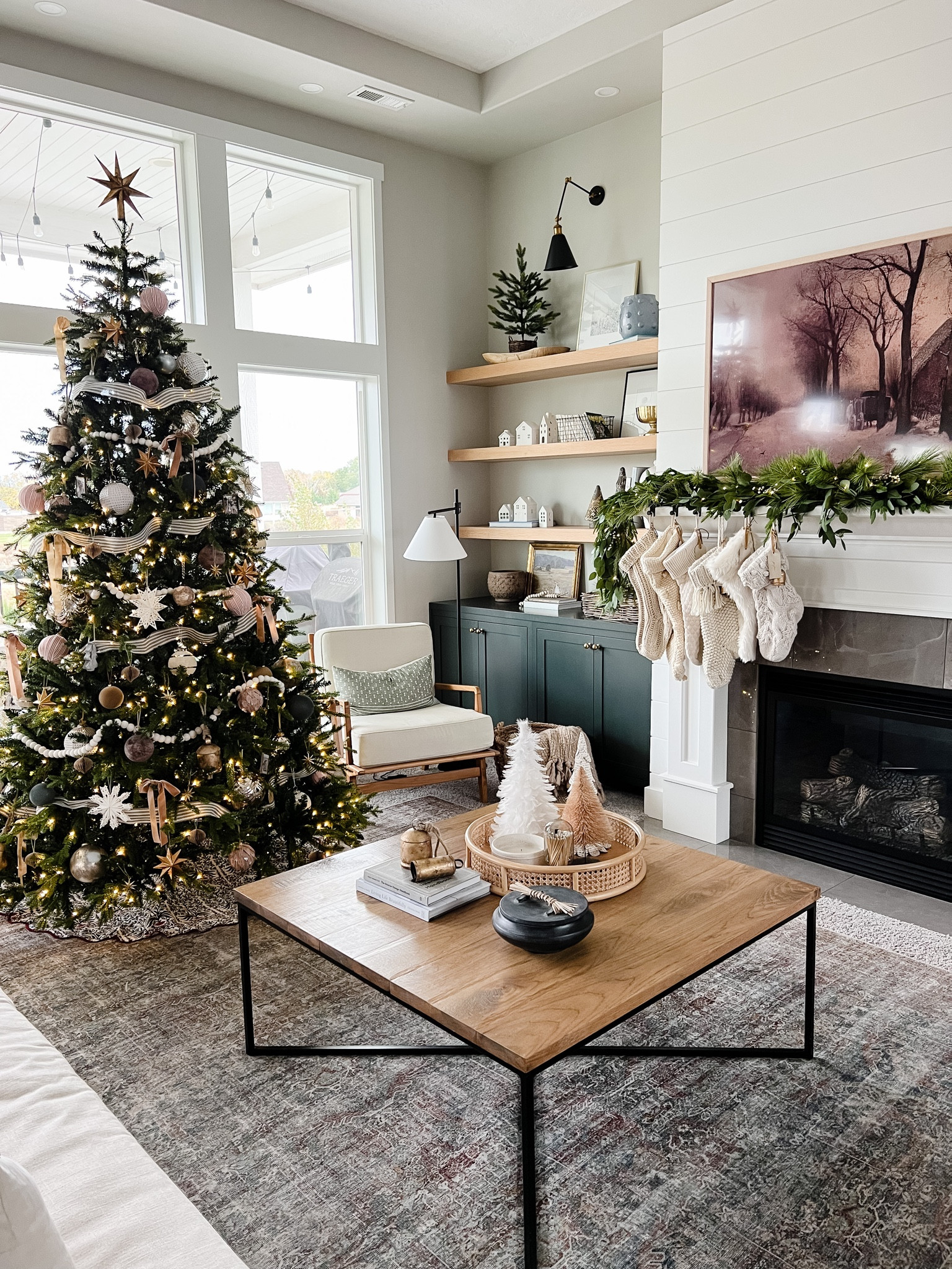 Our Christmas tree is on SALE! $636 down from $749! 

King of Christmas, tree, pre lit, scarlet fir 