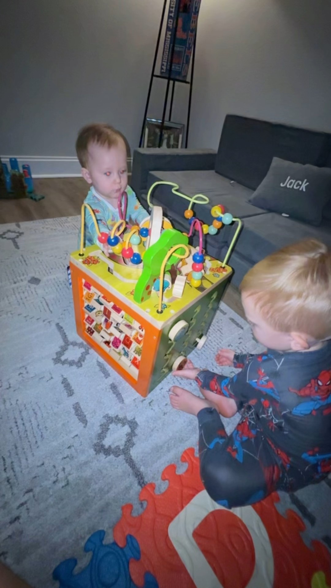 We LOVEEEE this activity cube from Target!!! 😍

#LTKHoliday #LTKKids #LTKmomlife