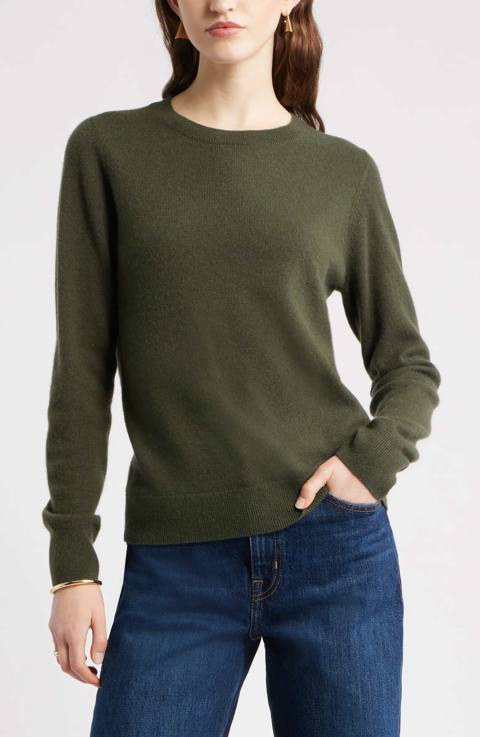 Cashmere Crewneck Sweater | Nordstrom