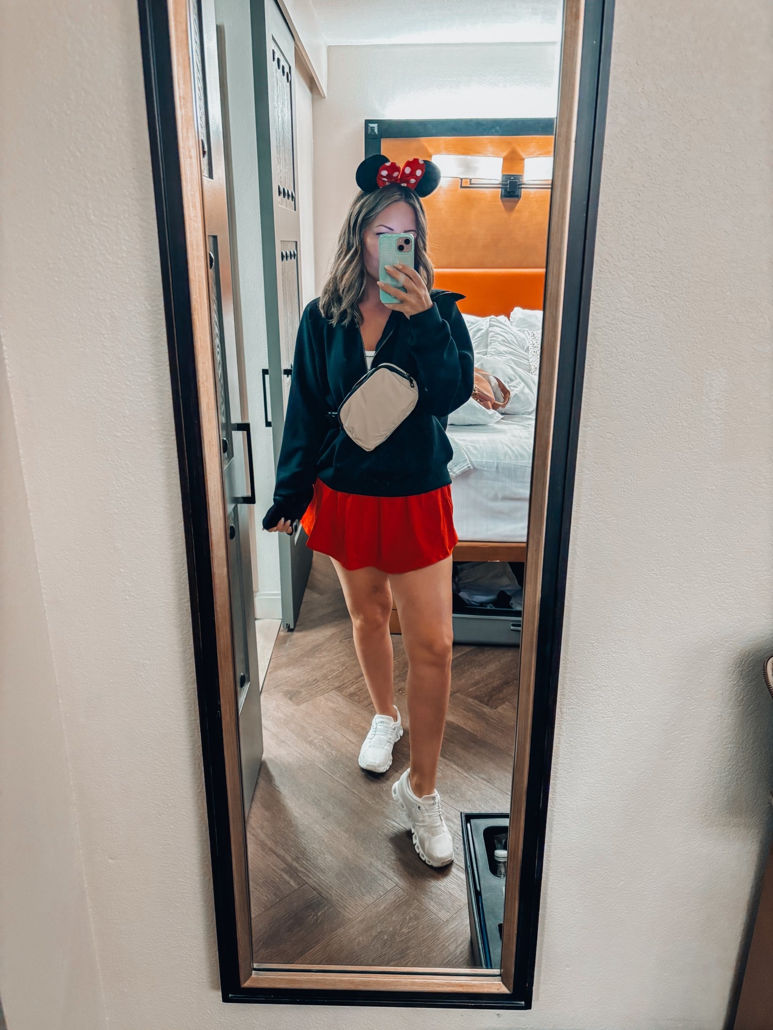 Magic kingdom on a rainy day but it ain’t holding this Minnie back! 

#LTKFamily #LTKSeasonal #LTKShoeCrush