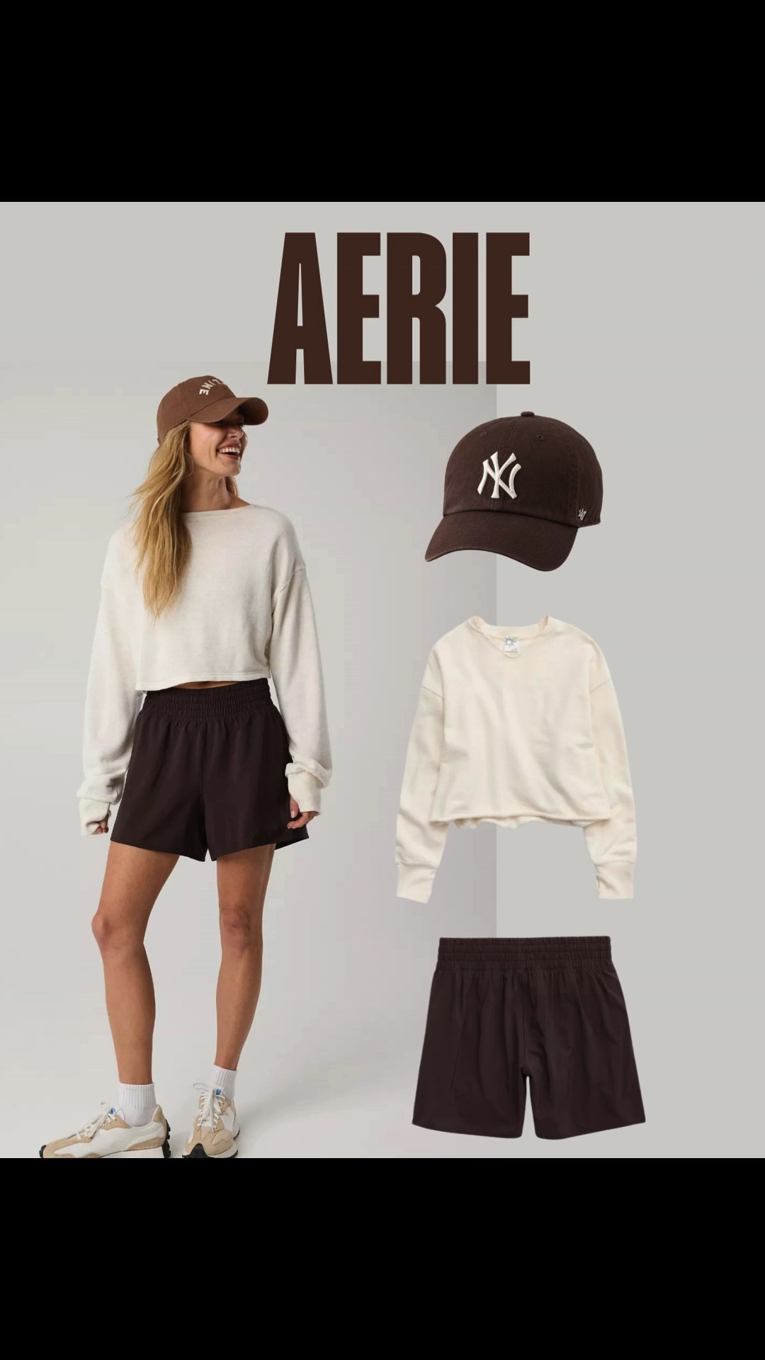 How cute is this Aerie outfit?

New arrivals, broke shirts, cropped sweatshirt, athleisure

#LTKootd #LTKFindsUnder100 #LTKFindsUnder50