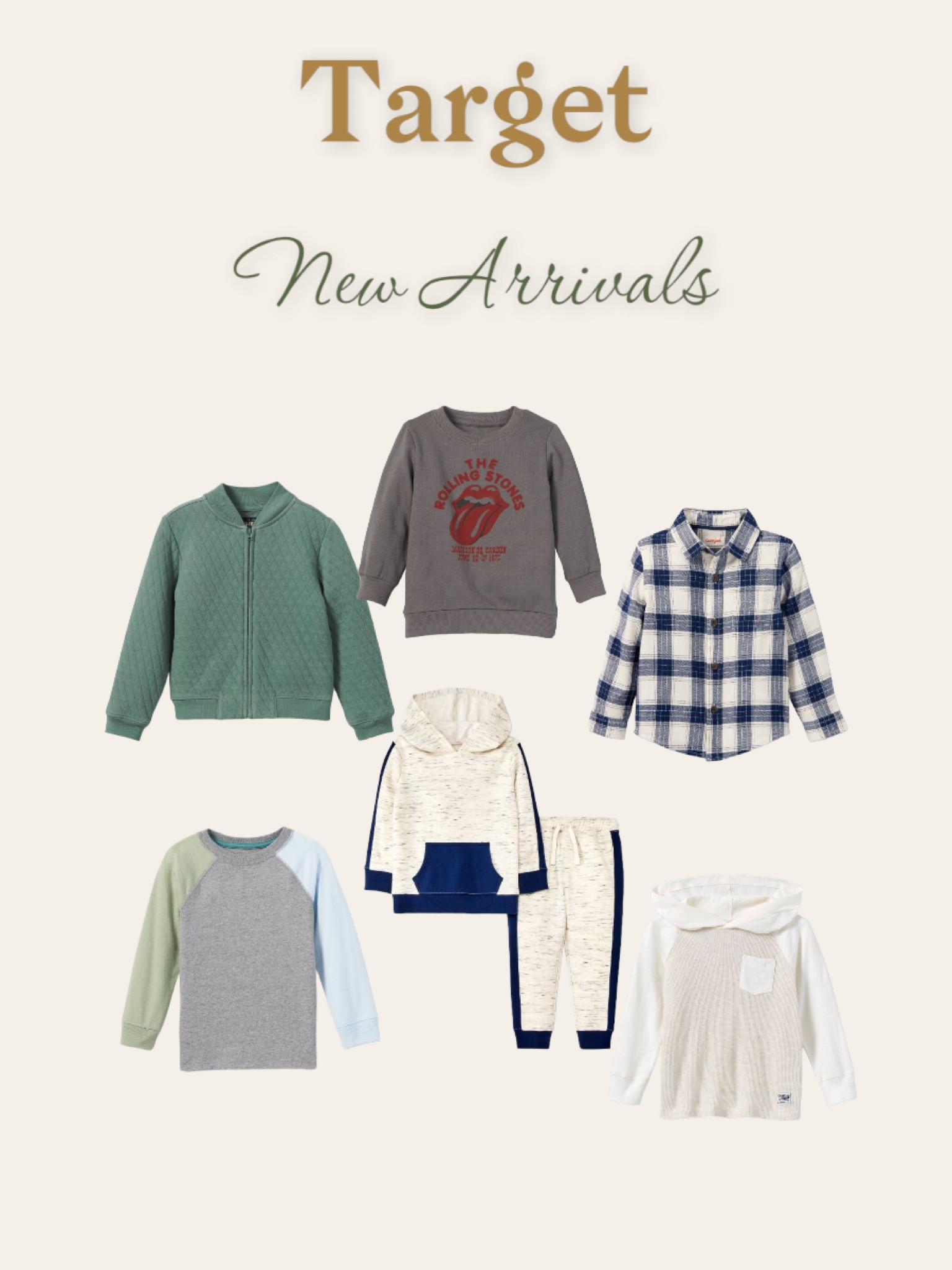 Target boys new arrivals//outerwear//flannels//cold weather attire

#LTKSeasonal #LTKSale #LTKkids