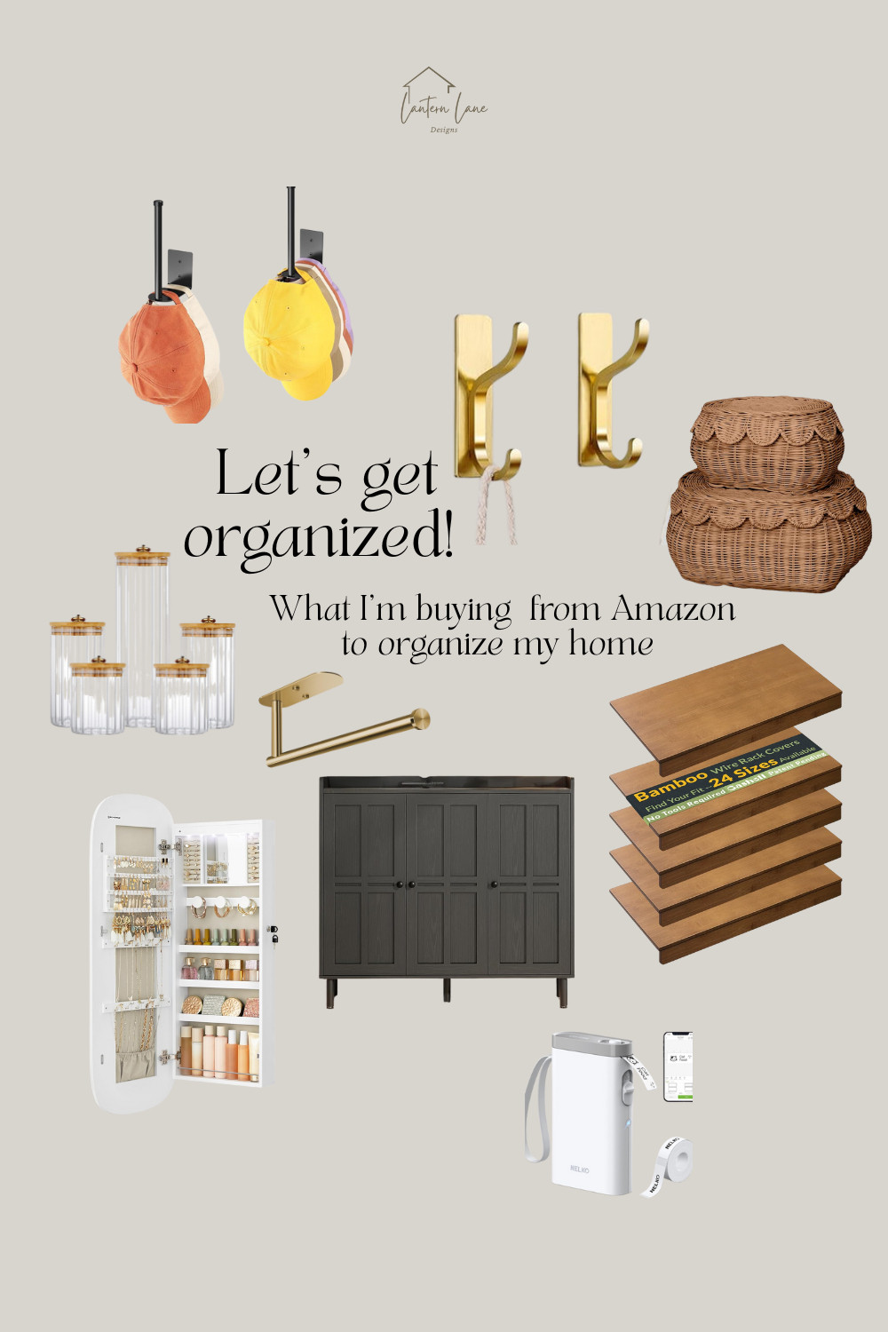 What I'm buying to organize my home! Those scalloped baskets are so cute. The shoe cabinet looks like a piece of furniture. home organization, shoe organization, closet organization,  

 #LTKHome #LTKSaleAlert #LTKFindsUnder50