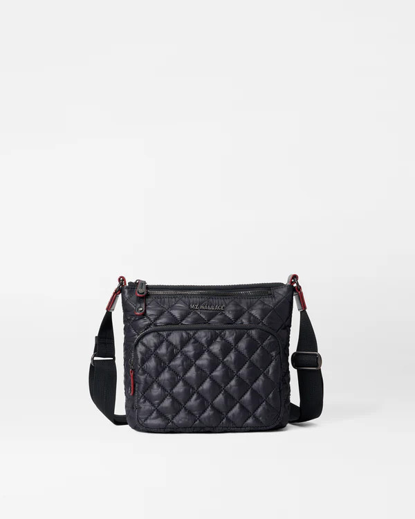 Chalk Liquid Metro Scout Crossbody Deluxe | MZ Wallace