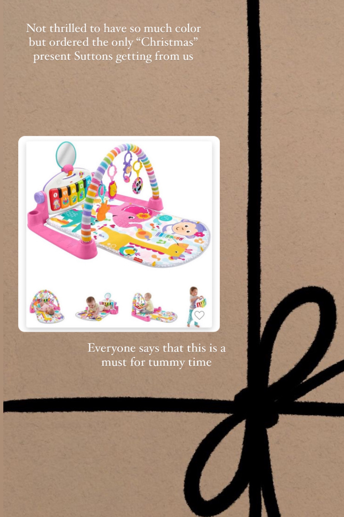 Baby Christmas- must have for tummy time

#LTKHoliday #LTKGiftGuide #LTKbaby