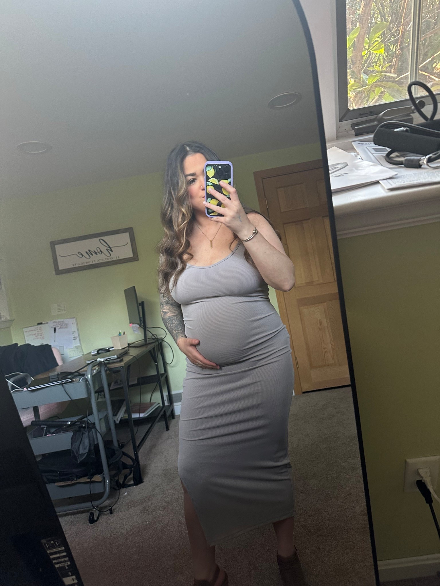 my fav dress with my bump right now. so flattering!

#LTKStyleTip #LTKBump #LTKSeasonal