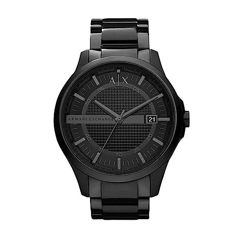Armani Exchange Men's Classic Stainless Steel Watch | Amazon (US)