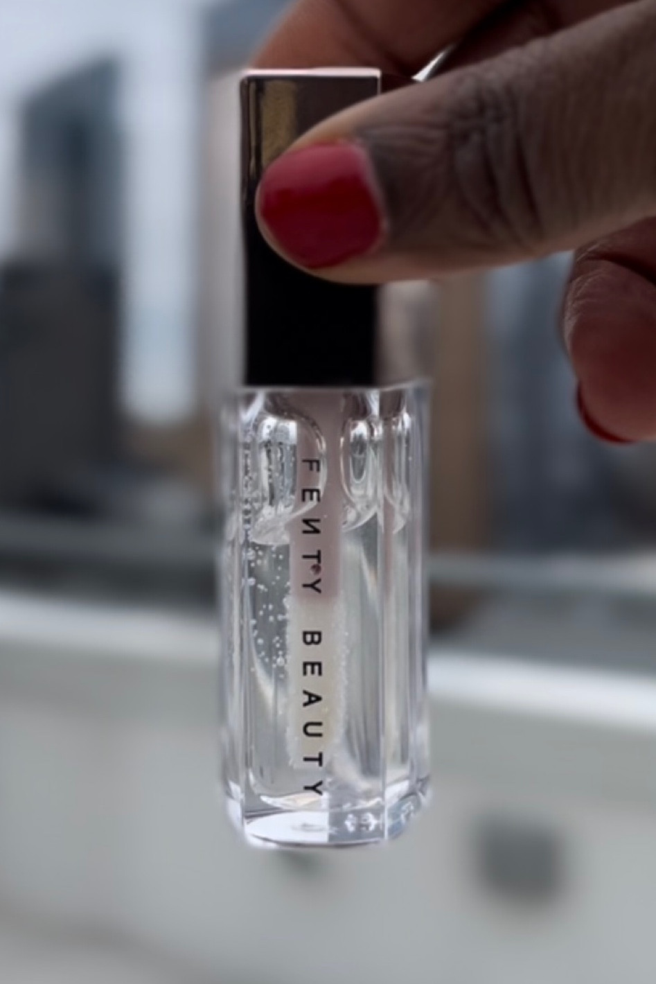 Honest post I just recently added the Fenty Beauty Gloss Bomb to my lip gloss collection and ummm this Glass Slipper 06 is nothing to play with. You can’t tell me nothing after I apply this lip gloss 💁🏾‍♀️. 

#LTKGiftGuide #LTKbeauty #LTKunder50