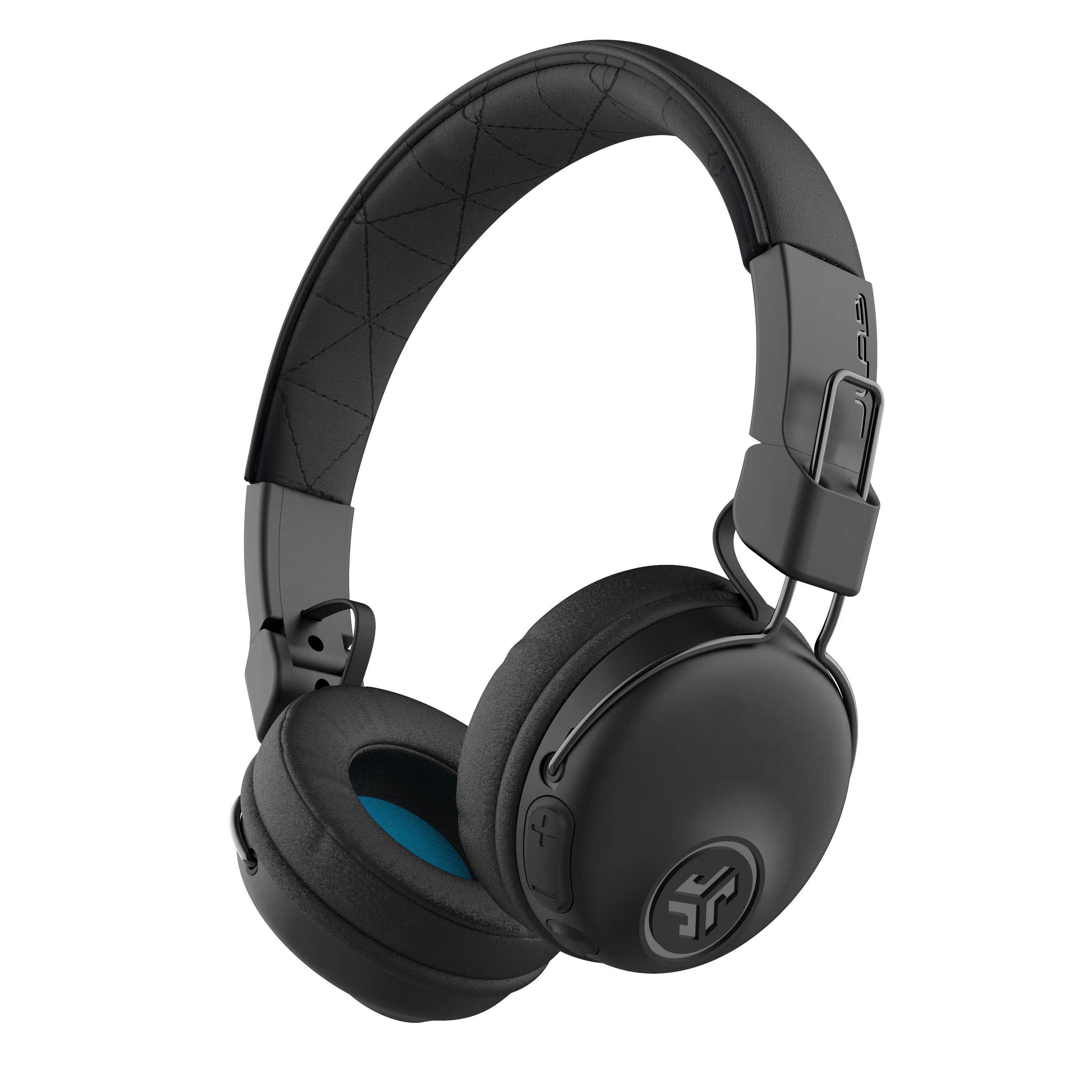 JLab Studio Wireless On-Ear Headphones Black | JLab