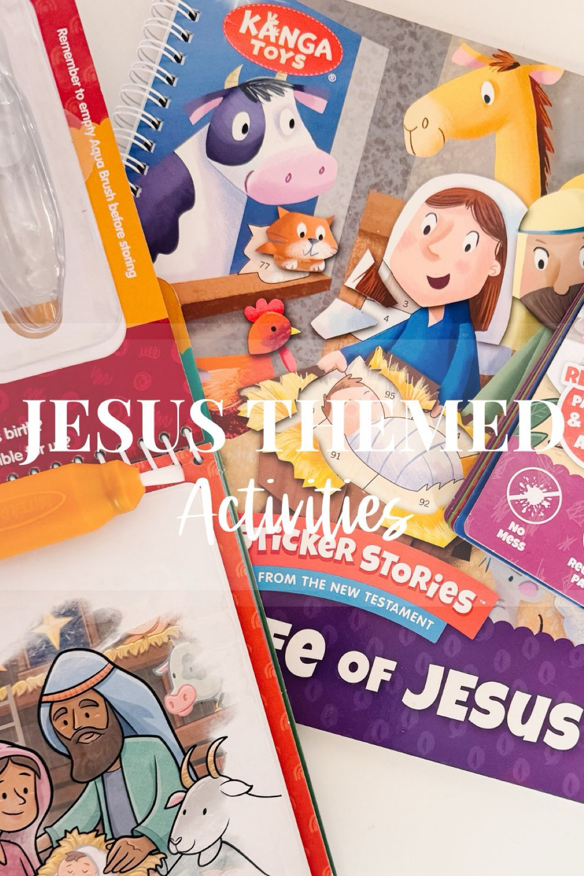 Jesus themed activities ❤️🫶🏼

#LTKFamily #LTKKids #LTKTravel