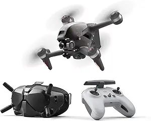 DJI FPV Combo (Goggles V2), First-Person View Drone UAV Quadcopter with 4K Camera, S Flight Mode,... | Amazon (US)