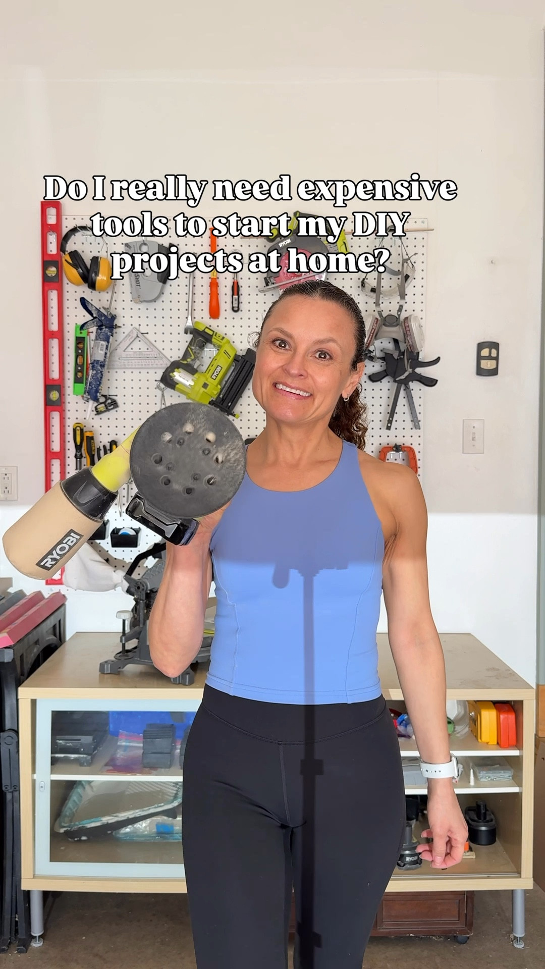 You don’t need all the fancy tools to start DIYing, you just need the right ones.

These 5 are the best power tools for diy. I’ve done majority of my projects just with these:

• Orbital sander – this is what makes furniture look smooth and professional instead of “obvious DIY.”
• Circular saw + cutting jig (not necessary but encouraged to have) – lets you cut down plywood at home without needing a huge workshop.
• Drill or impact driver – you’ll use this on almost every single project.
• Brad nailer – attaches trim, small builds, and molding fast (and clean).
• Miter saw – for clean trim cuts, frames, and molding.

You don’t need a garage full of tools to start.
You need the right foundation.

Tip: if you buy the same brand you can interchange the batteries.

Drop a “TOOL” below if you want the link to this tools and I’ll send it to you 👇✨

SAVE this for when you’re ready to start your first project and FOLLOW for beginner friendly DIY’s.

#diytools #womenwhodiy #diyforbeginners #diyonabudget #diytipsandtricks 


#LTKHome #LTKWorkwear #LTKSaleAlert