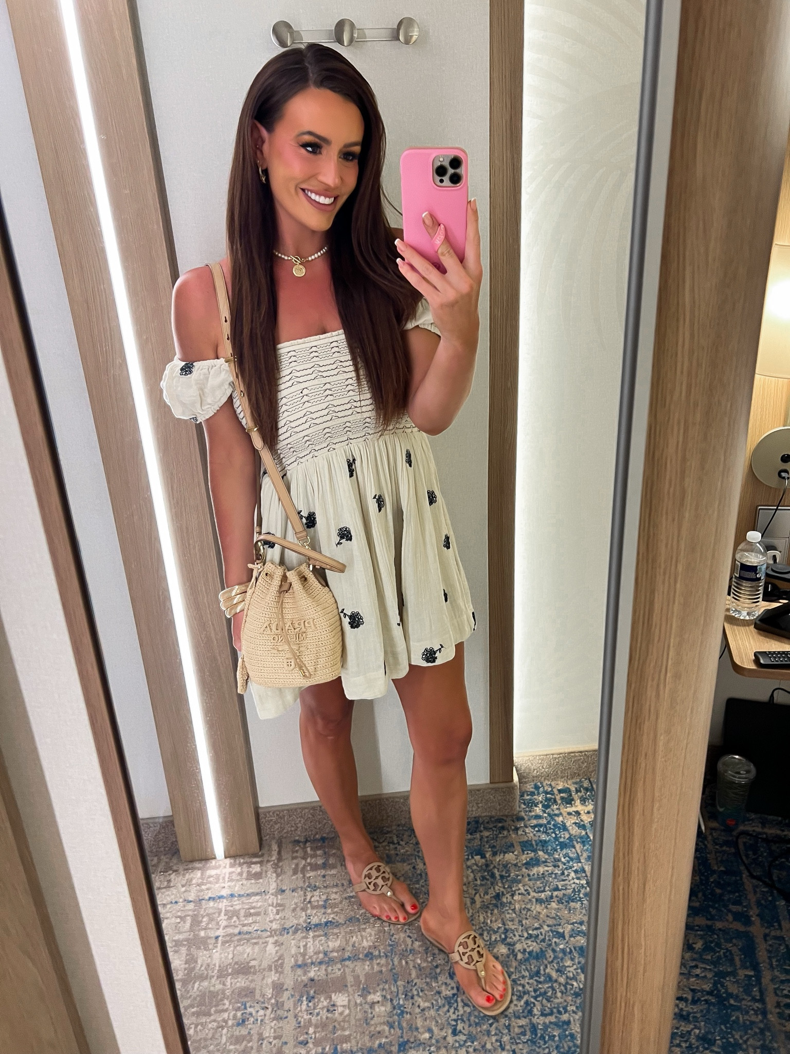 Travel outfit, bucket bag, summer dresss

#LTKfindsunder50 #LTKtravel #LTKfindsunder100