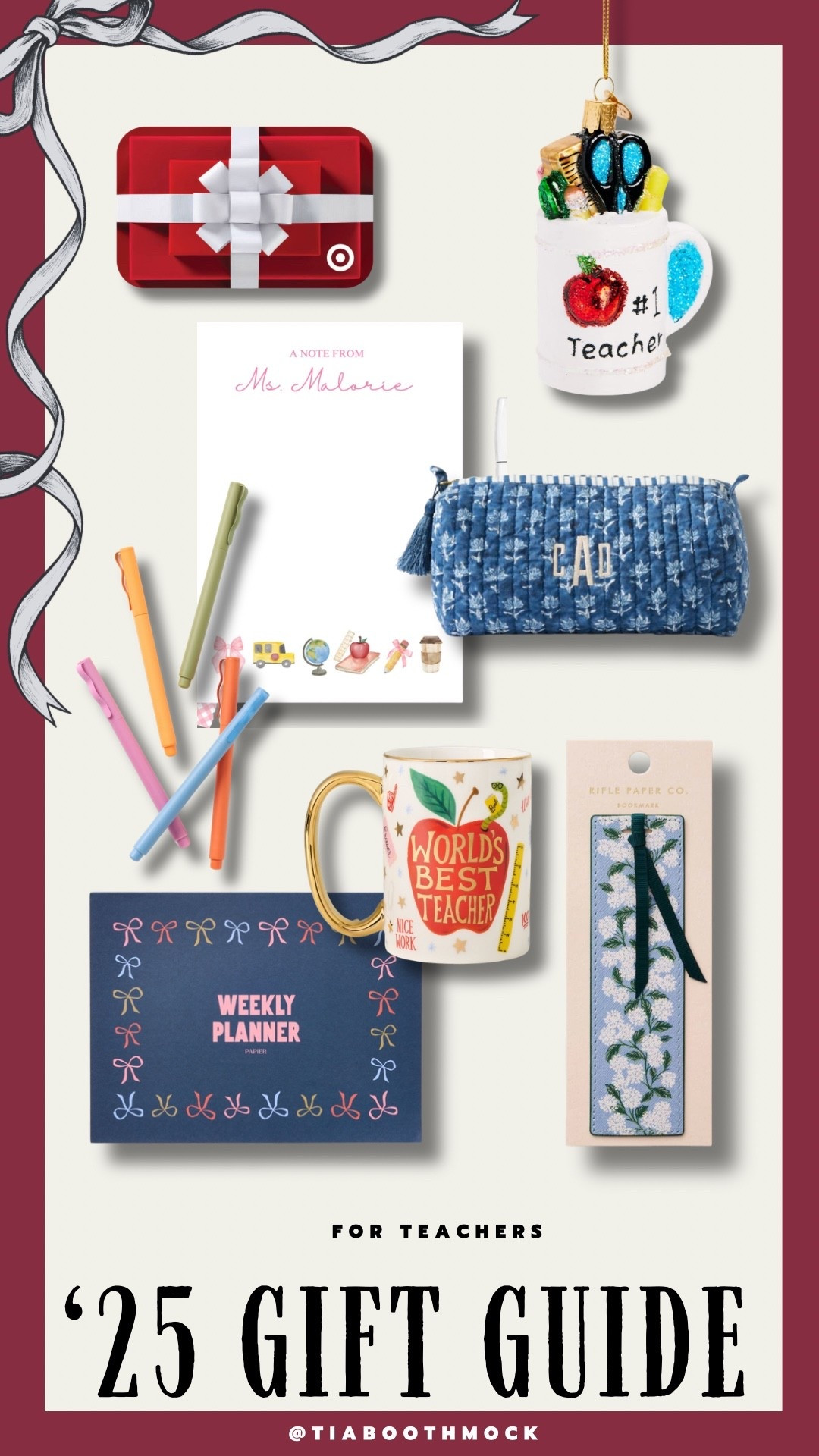 Teacher gift inspo 🤍

#LTKGiftGuide #LTKHoliday #LTKSeasonal