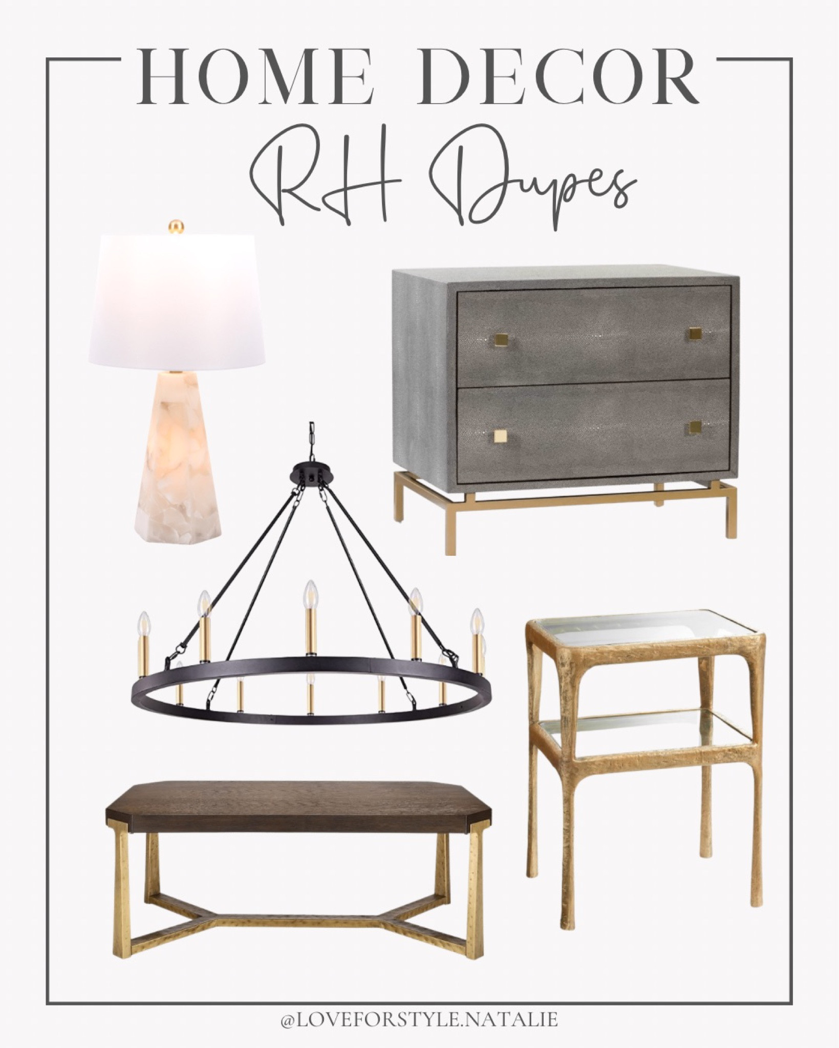 Home Decor RH Dupes 



#LTKSale 

#LTKhome #LTKSeasonal
