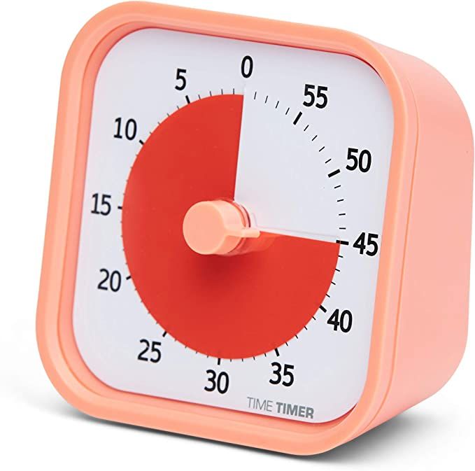 Amazon.com: TIME TIMER Home MOD - 60 Minute Kids Visual Timer Home Edition - For Homeschool Suppl... | Amazon (US)