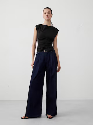 Twist-Waist Top | Banana Republic Factory | Banana Republic Factory