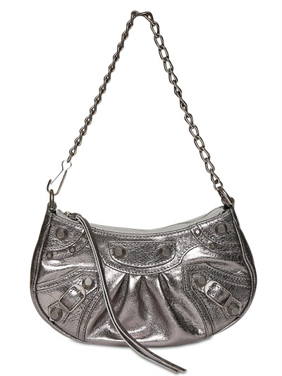 Borsa mini Le Cagole in pelle metallizzata | Luisaviaroma