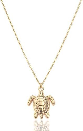 Baydurcan Friendship Anchor Compass Necklace Good Luck Elephant Pendant Chain Necklace with Messa... | Amazon (US)