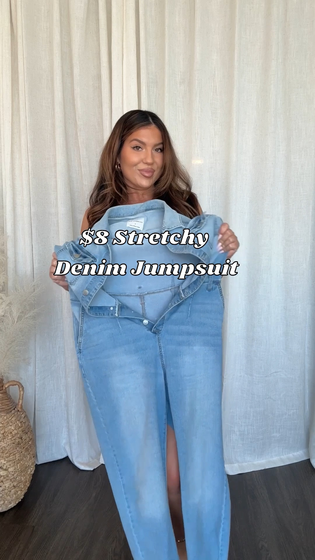 My favorite stretchy denim jumpsuit on major sale!😍🤯 $8?! Insane!

High stretch denim, I’m 5’5 and wear my reg size L! Available in sizes XS-XXXL!

Perfect Fall Outfit!

#LTKSaleAlert #LTKMidsize