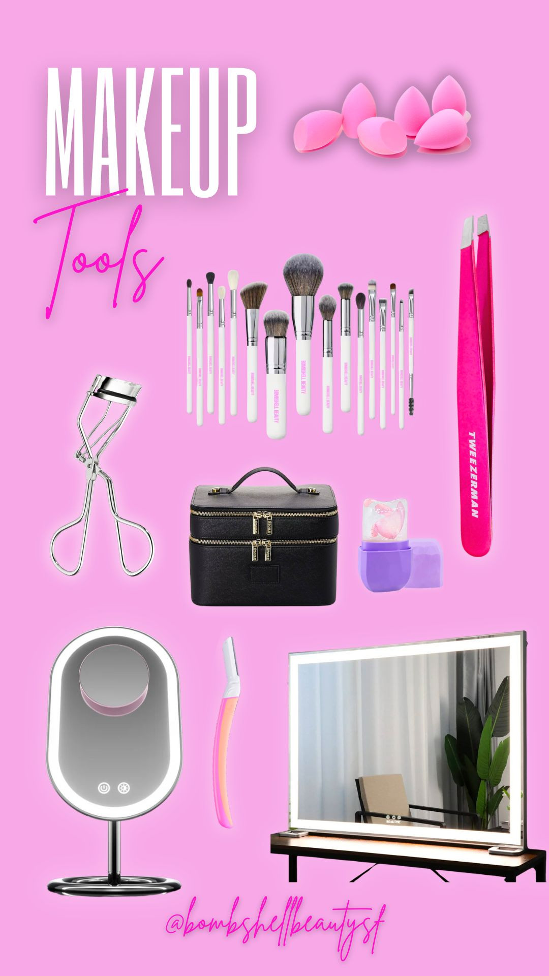 Makeup Tools. 

 #LTKGiftGuide #LTKHoliday #LTKBeauty