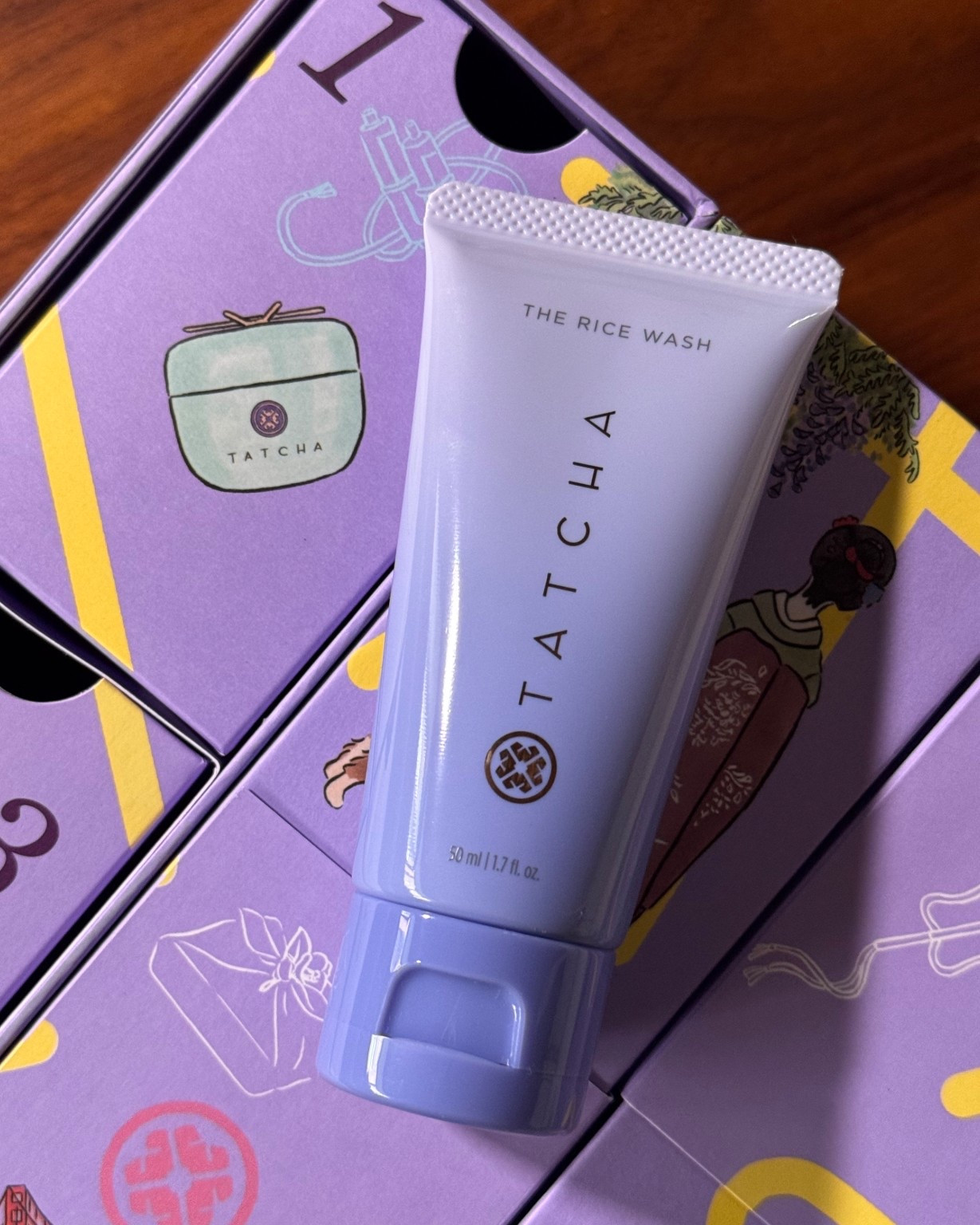 Tatcha Mini Rice Wash Cleansee 💜

#LTKselfcare #LTKBeauty #LTKHoliday