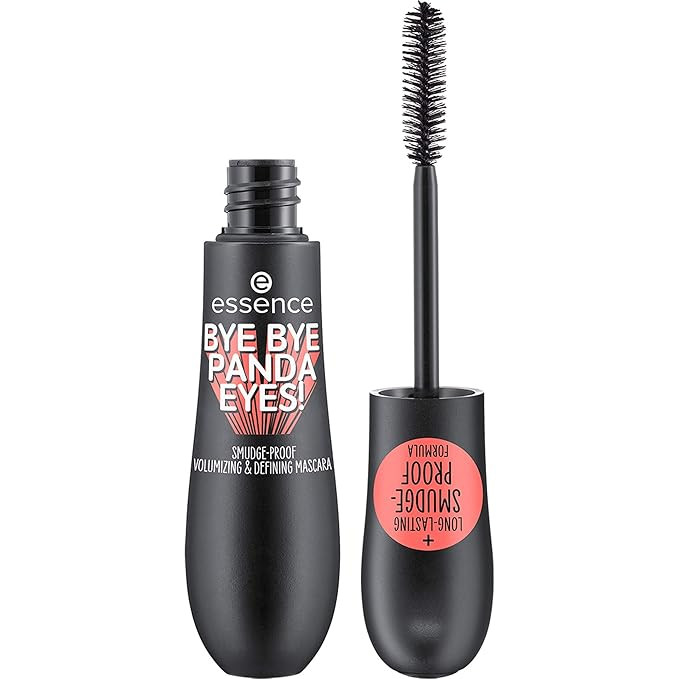 essence | Bye Bye Panda Eyes Tubing Mascara | Smudge-proof, Volumizing definition | Vegan, Parabe... | Amazon (US)