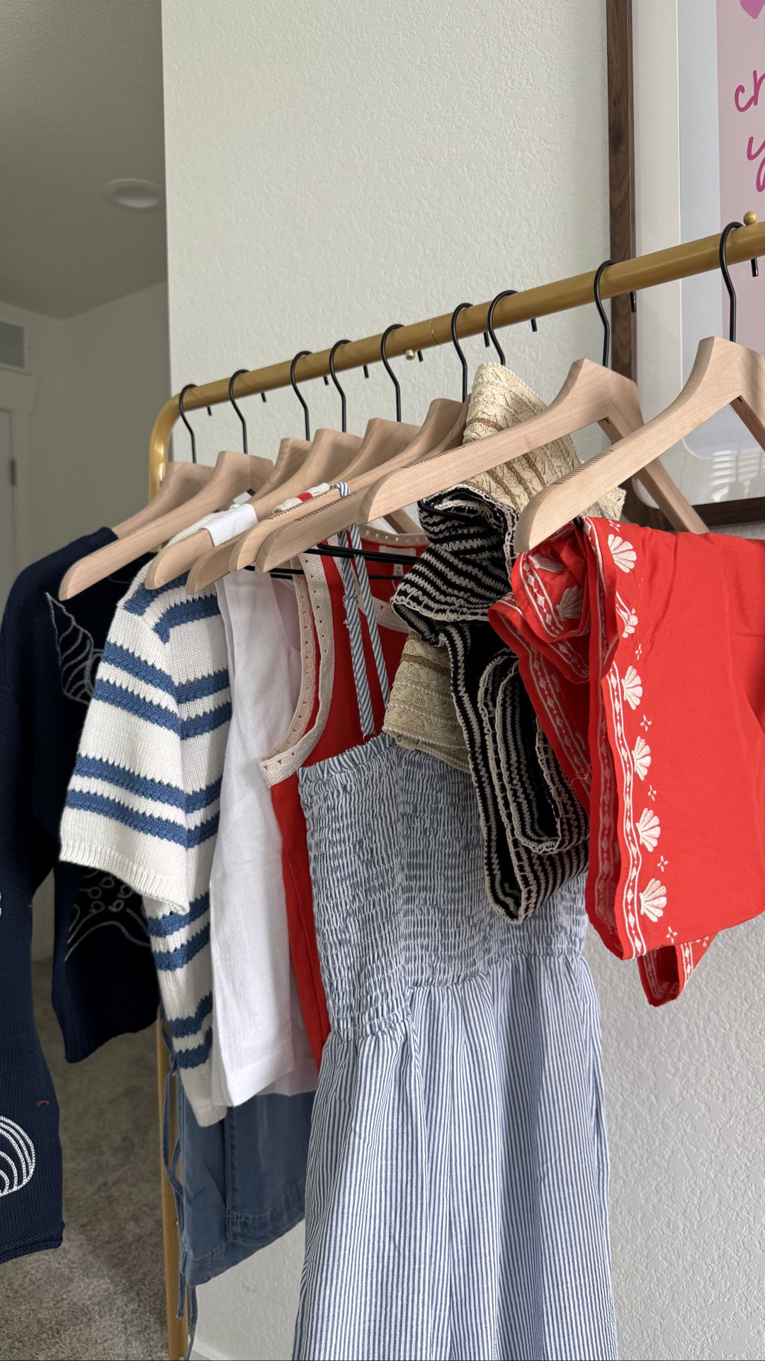 Red white and blue coast styles from Wantable. Wearing size small in everything z supply

#LTKTravel #LTKSwim #LTKmomlife
