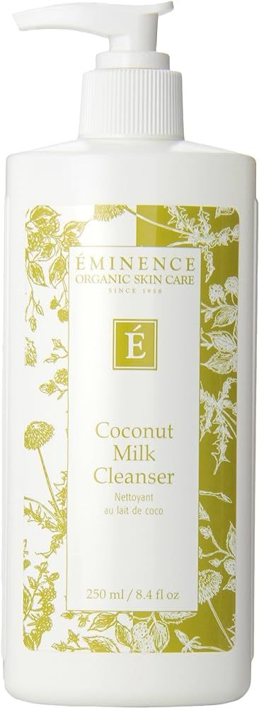 Eminence Coconut Milk Cleanser, 8.4 Ounce | Amazon (US)