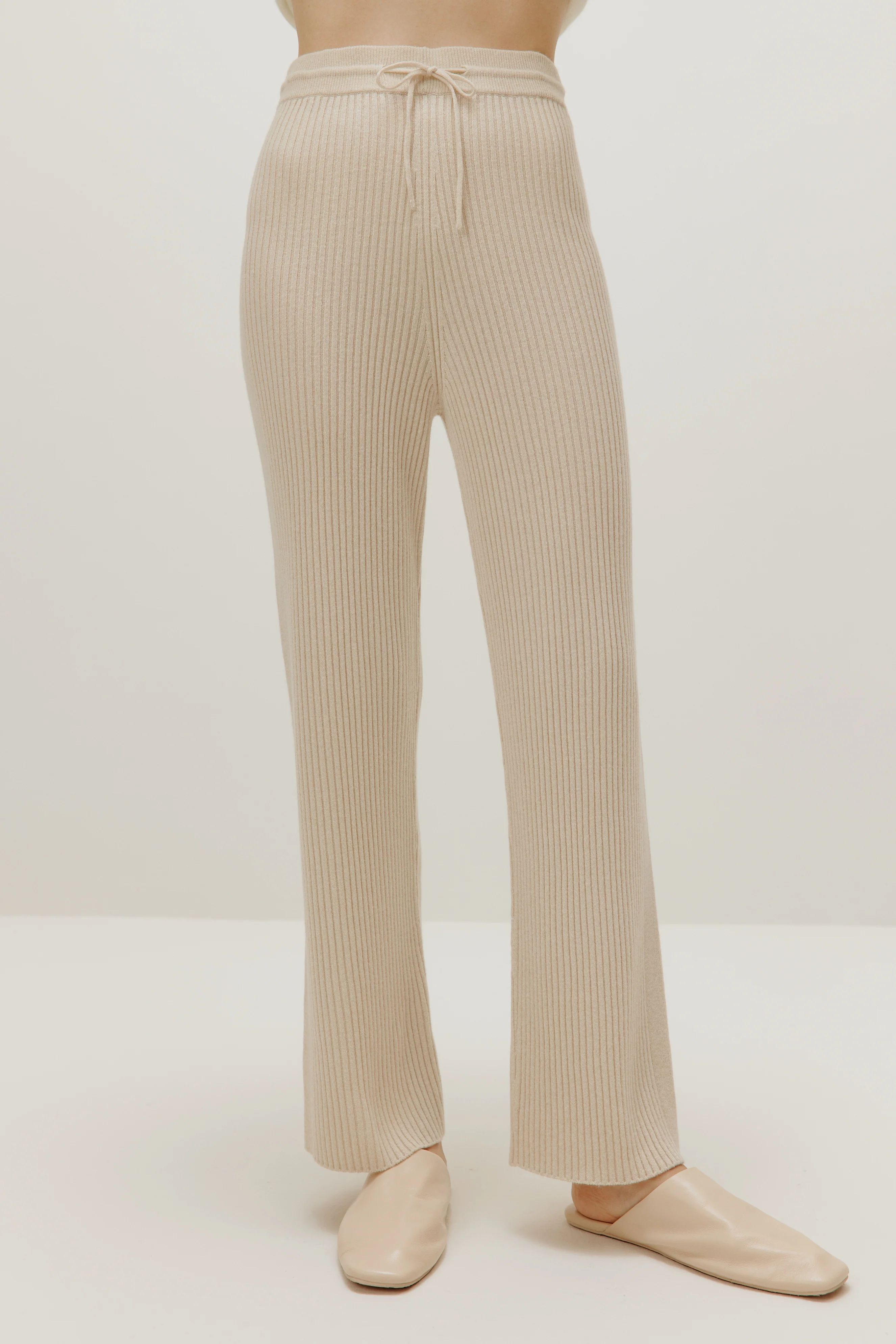 Flare Knitted Pants | NEIWAI