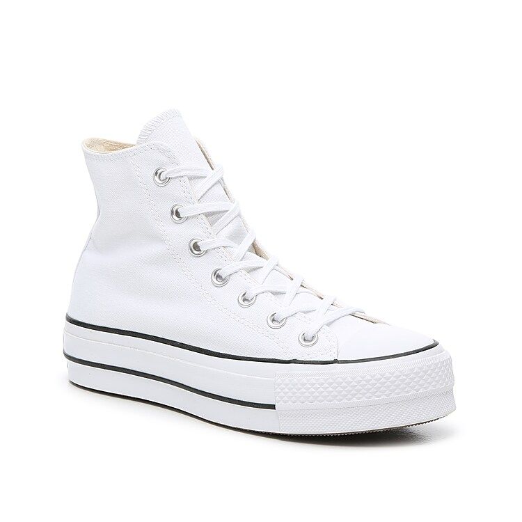 Converse Chuck Taylor All Star Platform HighTop Sneaker | Women's | White | Size 10 | Sneakers | Hig | DSW