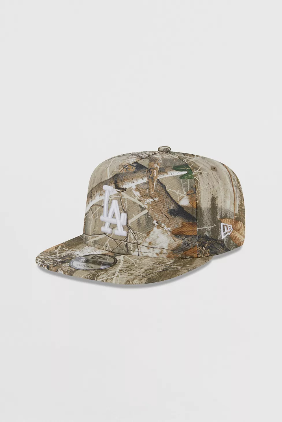 New Era 59FIFTY Los Angeles Dodgers Camo Snapback Hat | Urban Outfitters (US and RoW)