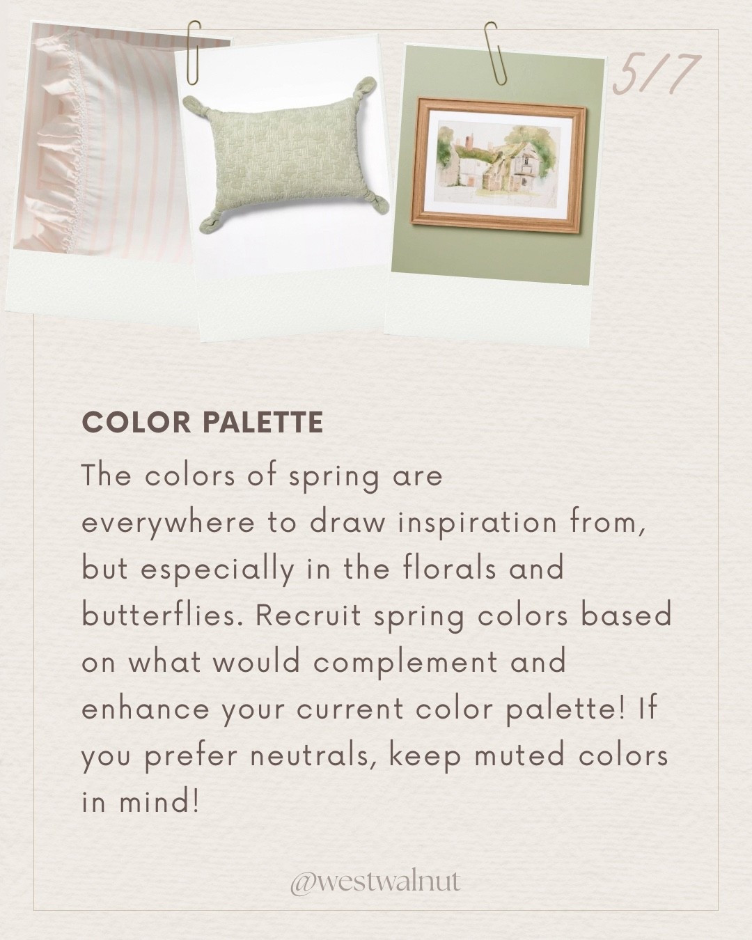 It’s finally time to start transitioning our bedrooms into a more light, airy, spring feel! Here are 7 simple additions for a fresh spring bedroom!

1. swap for soft, lightweight bedding 2. brighten up the space by adding mirrors
3. bring in fresh florals
4. swap for spring scented candles and diffusers
5. incorporate subtle spring colors into your palette
6. add in soft layers and swap for sheer curtains
7. sprinkle in little spring details 

Check out my other 6 spring bedroom additions on LTK. 

#springdecor #bedroomdecor #bedroomstyling #springhomedecor #bedroominspo #modernbedroom #springrefresh 

#LTKHome