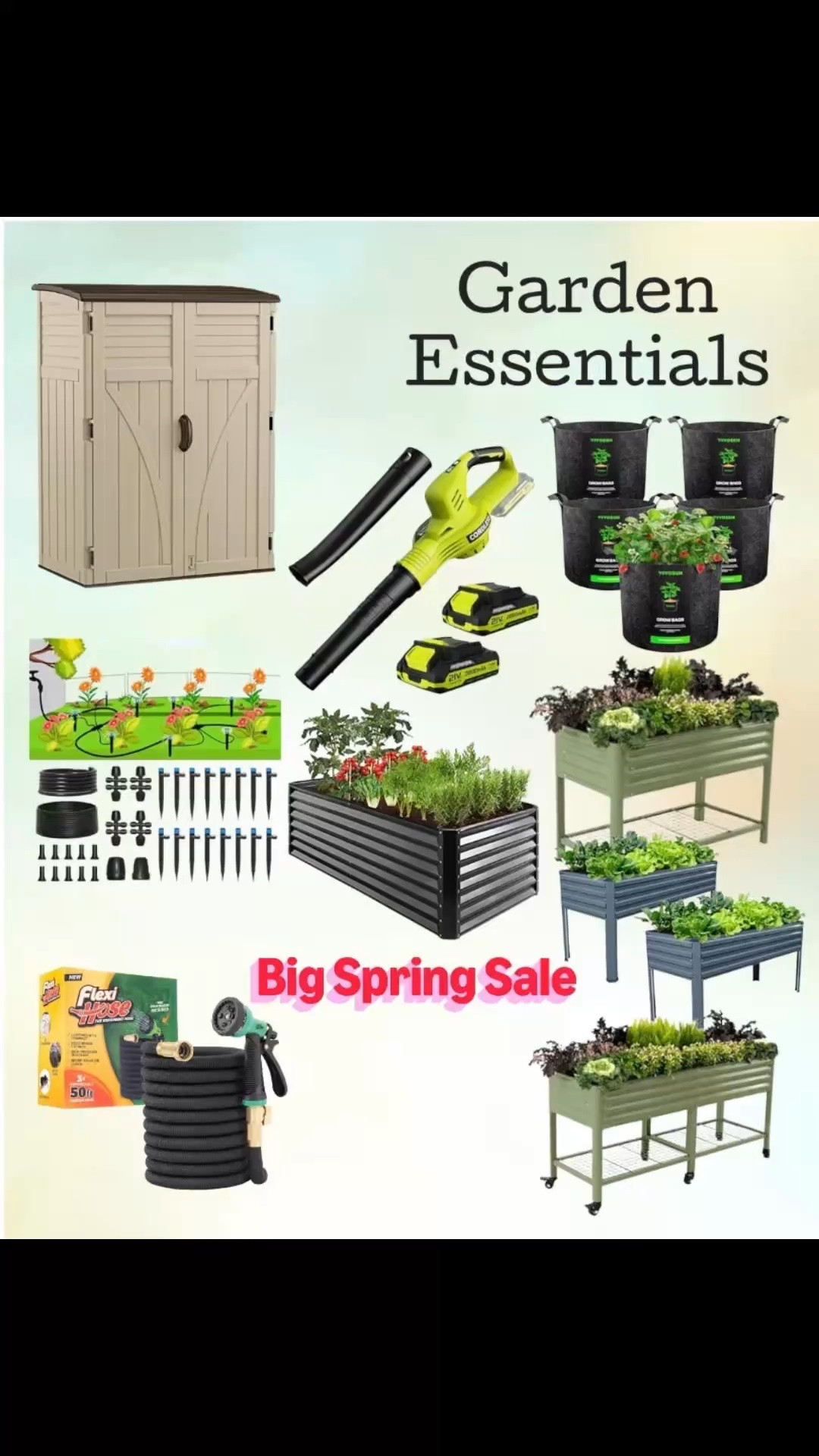 Your garden called… 🌱 and she wants an upgrade 😍
Amazon’s Big Spring Sale is coming THROUGH with all the essentials—raised beds, grow bags, irrigation kits & more 🌼💦

If you’ve been thinking about starting (or leveling up) your garden… THIS is your sign 👏🏽

#GardenGlowUp #SpringGarden #AmazonFinds #GardenEssentials #LTKHome

#LTKHome #LTKSaleAlert