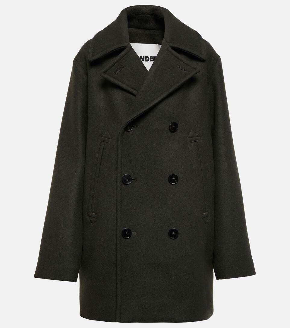 Double-breasted wool coat | Mytheresa (US/CA)