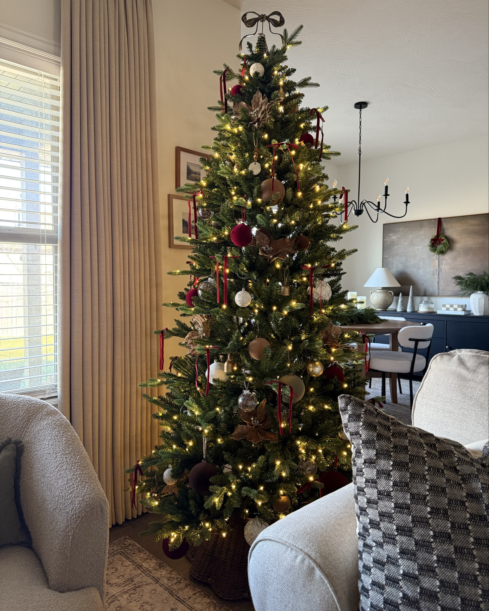 Christmas morning photo dump ❤️🎄 Because I couldn’t decide on just one living room view. Merry Christmas!!

#LTKHome #LTKHoliday