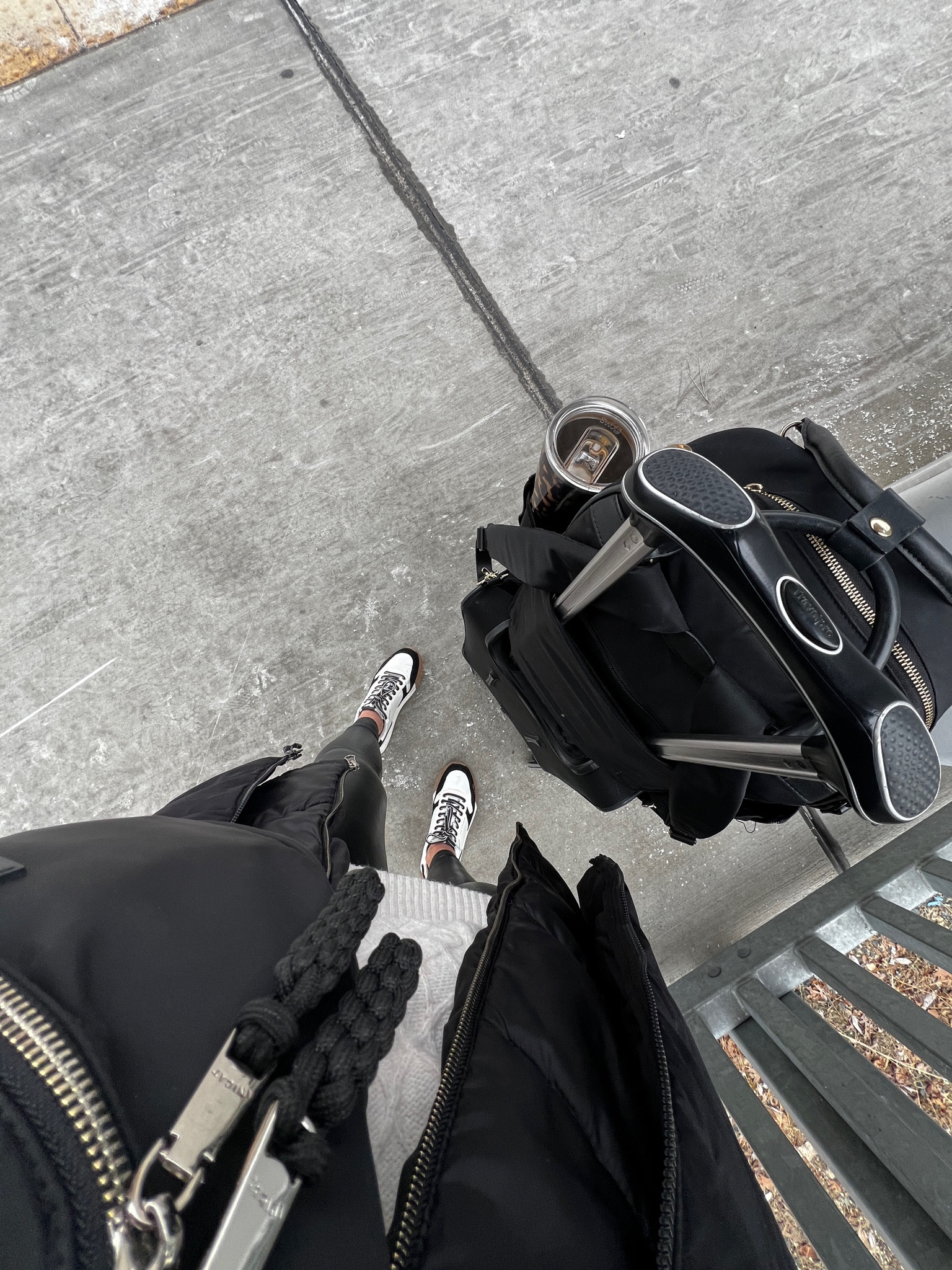 36 hours in NY for a trade show. I travel a ton so efficiency and flexible style are key.  

#LTKOver40 #LTKTravel #LTKStyleTip