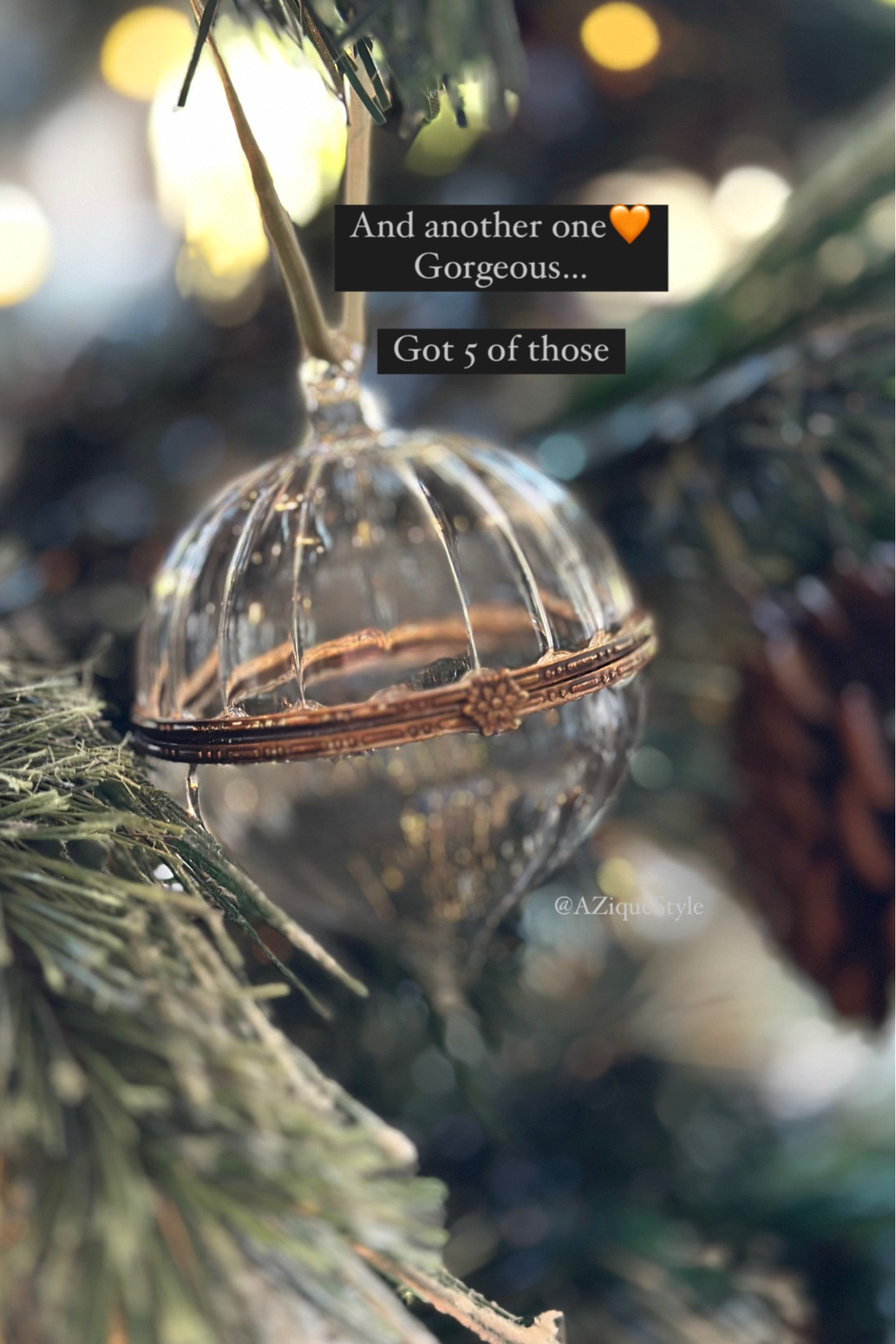 Another trophy for Christmas2024:) #aziquestyle #christmas2024

#LTKHoliday #LTKParties #LTKSeasonal