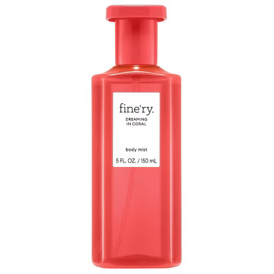 fine'ry. Women's Body Mist - Dreaming in Coral - 5 fl oz | Target