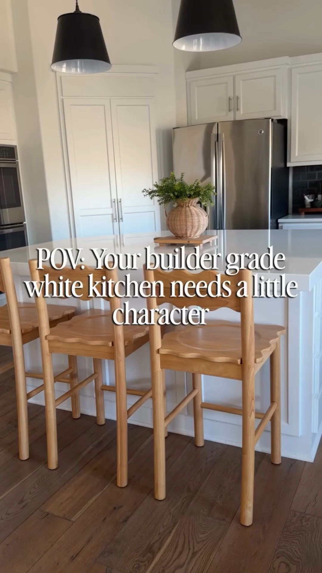 Does your white kitchen need a little character - these stools are for you!

#viralhomefinds #kitcheninspiration #homestyle #homeinteriors #cozyaesthetic #counter stools

#LTKSeasonal #LTKHome