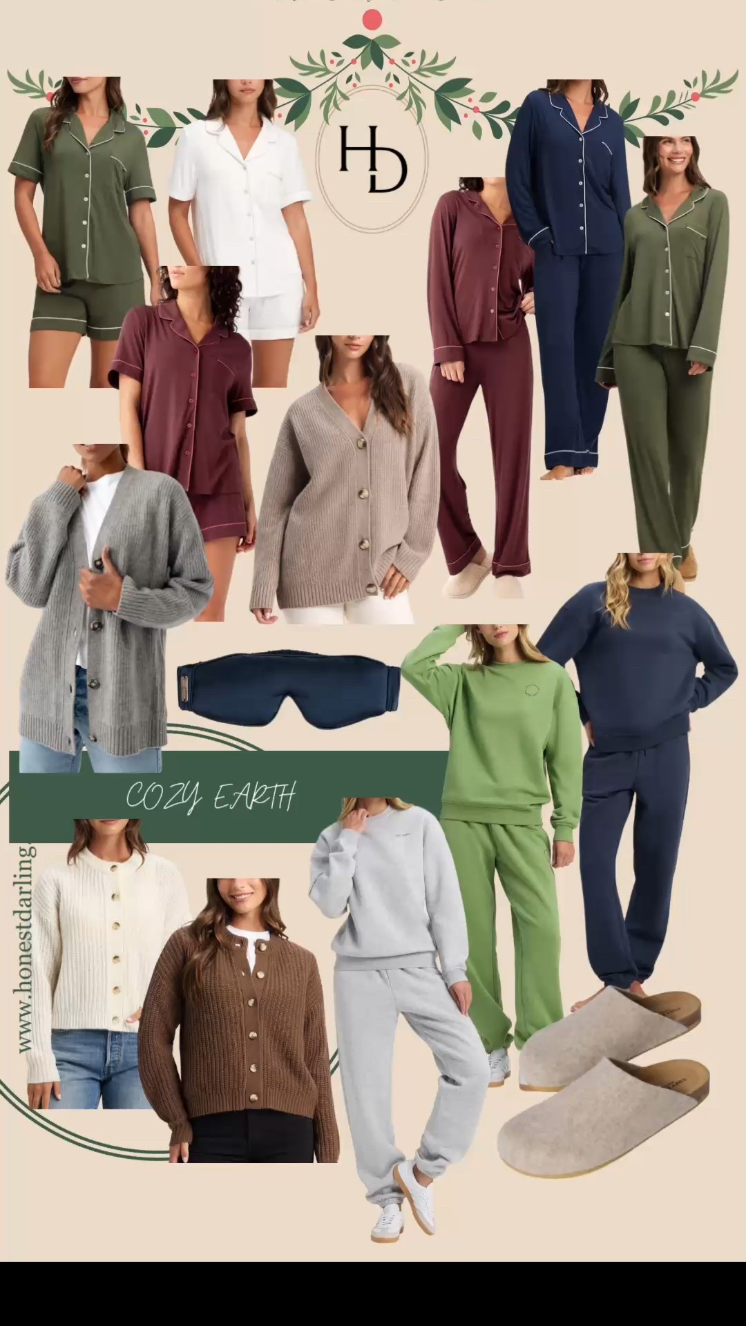 Women’s pajamas 
Women’s sweatsuits 
Eye mask
Cardigans 
Clogs 

I’m 5’6” and usually a 25 jeans and S top. I get an XS in their pajamas. Use code 

TESSA10080 for 40% off!! Only for the next week

#LTKGiftGuide #LTKHoliday #LTKSaleAlert