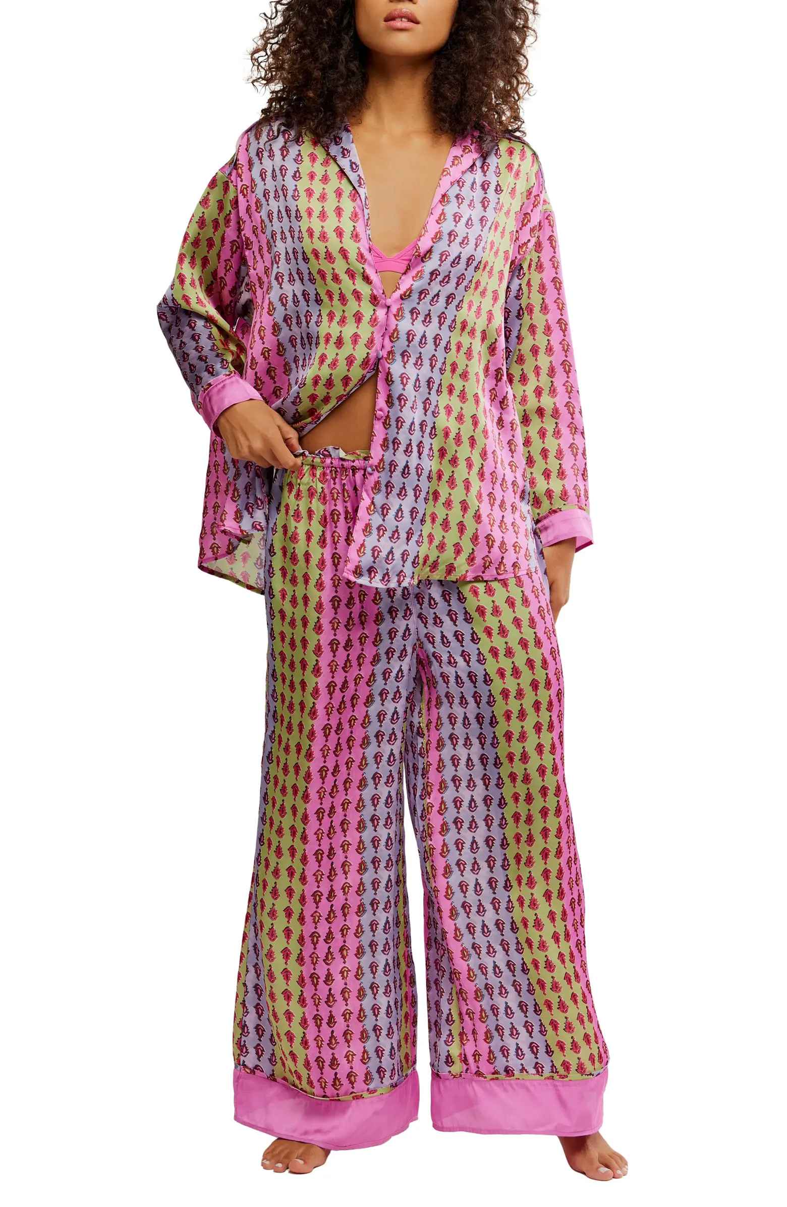 Dreamy Days Print Pajamas | Nordstrom